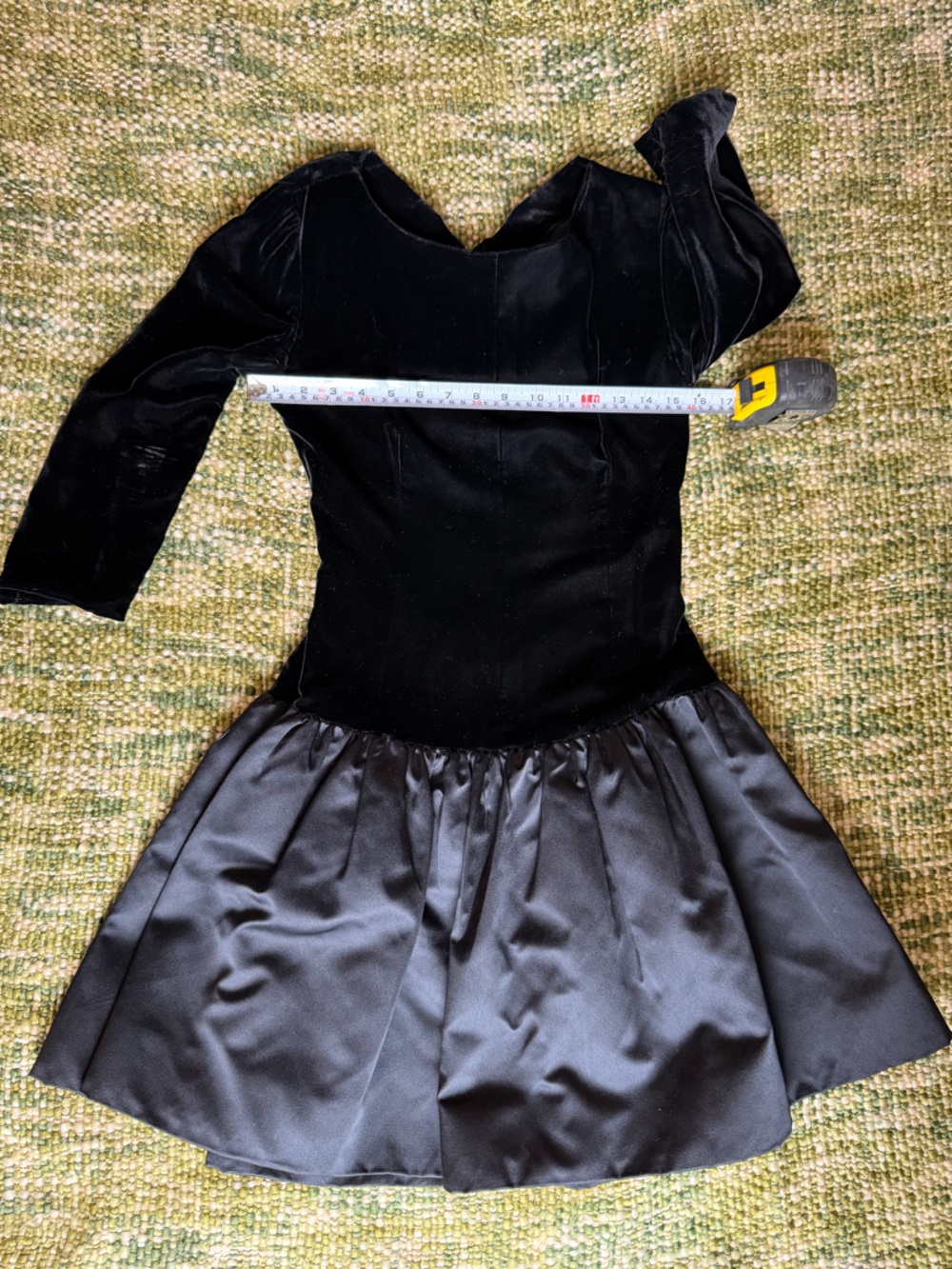 Vintage Givenchy party dress is identified as a vintage Act 1 New York dress - Picture 7 of 9